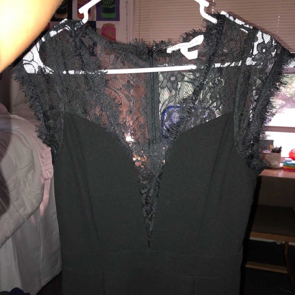 BCBG BLACK DRESS